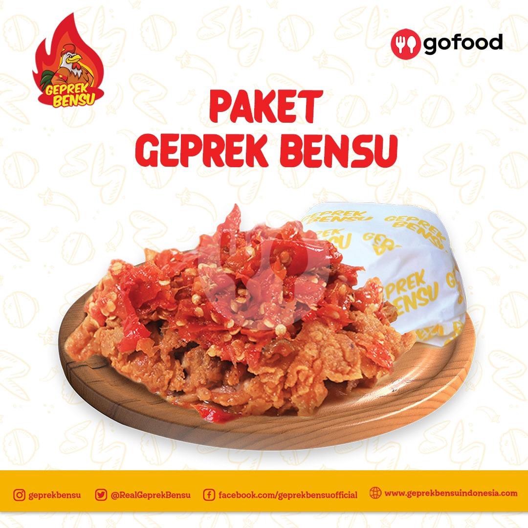 Paket Geprek Bensu Original